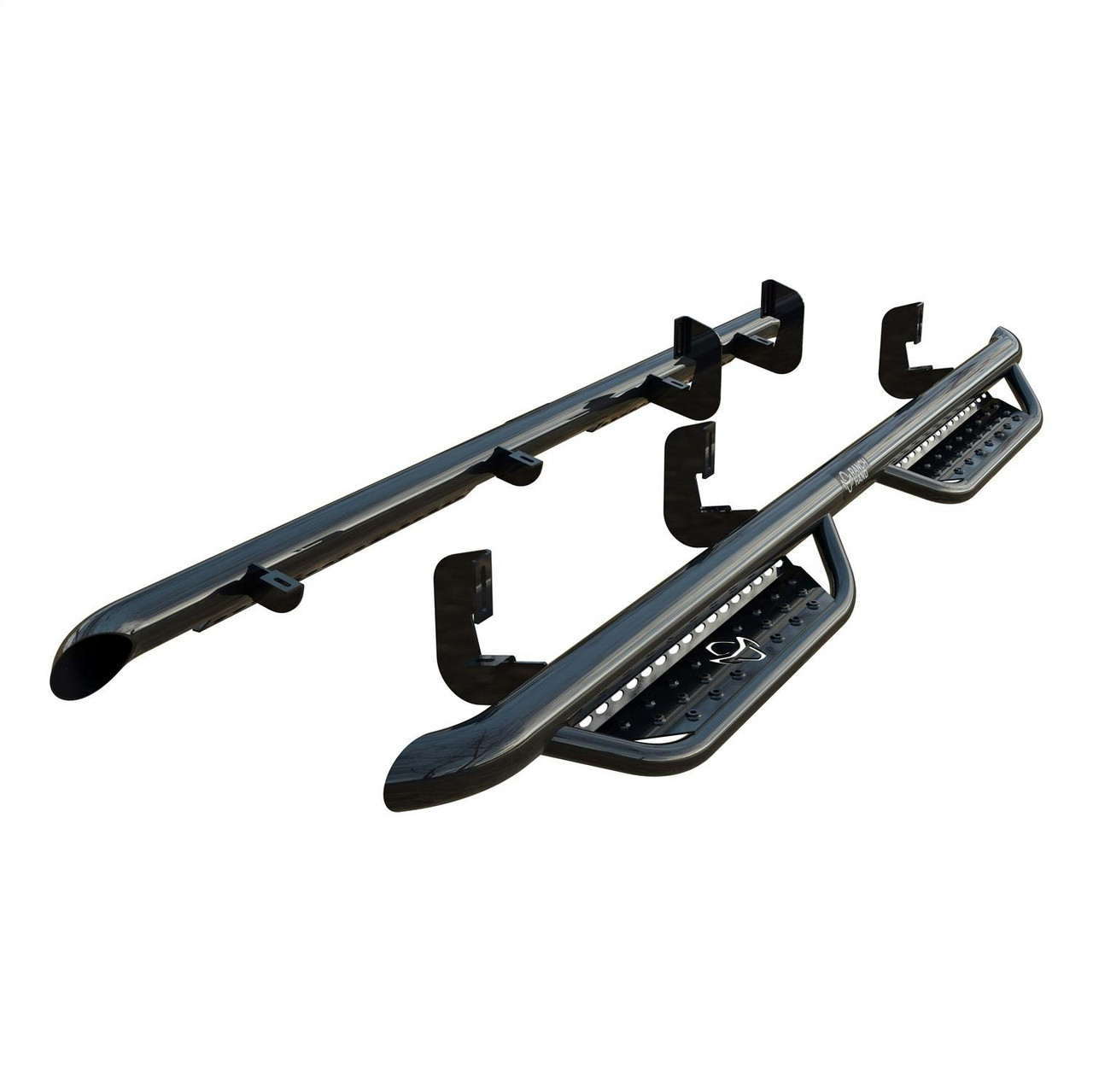 Ranch Hand Steps | (07-18) Silverado/Sierra 1500, (07-19) Silverado/Sierra 2500/3500HD, Crew Cab | RSC071C1B4S