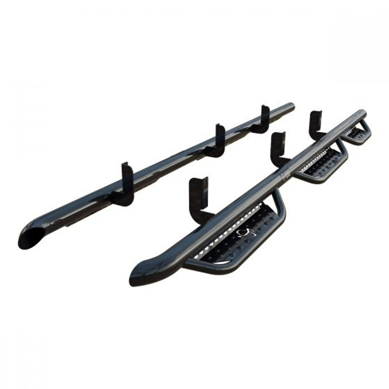 Ranch Hand Steps , Wheel To Wheel | (07-18) Silverado/Sierra 1500, (07-19) Silverado/Sierra 2500/3500HD, Crew Cab, 6' Bed | RSC071C6B6S