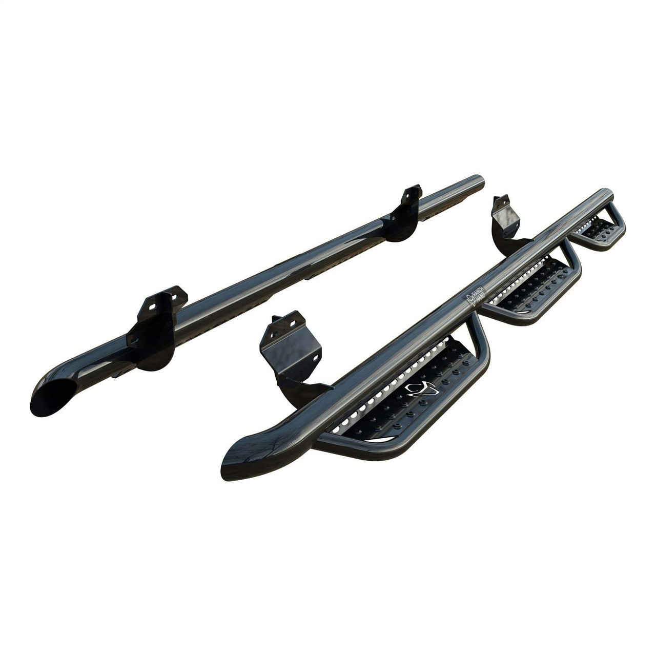 Ranch Hand Steps | (15-24) F-150, (17-24) Super Duty F-250/F-350, Extended Cab, 6' Bed | RSF151S6B6S