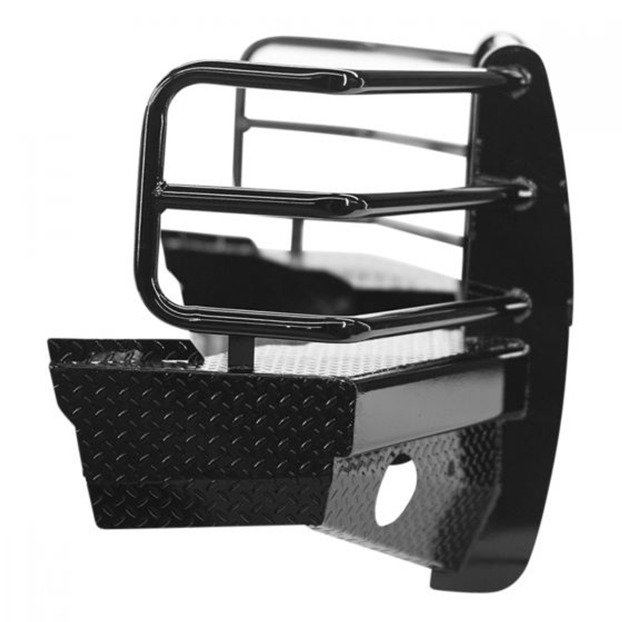 Sport Bumper Winch Ready, Front | (15-19) Silverado 2500/3500 | FBC155BLR