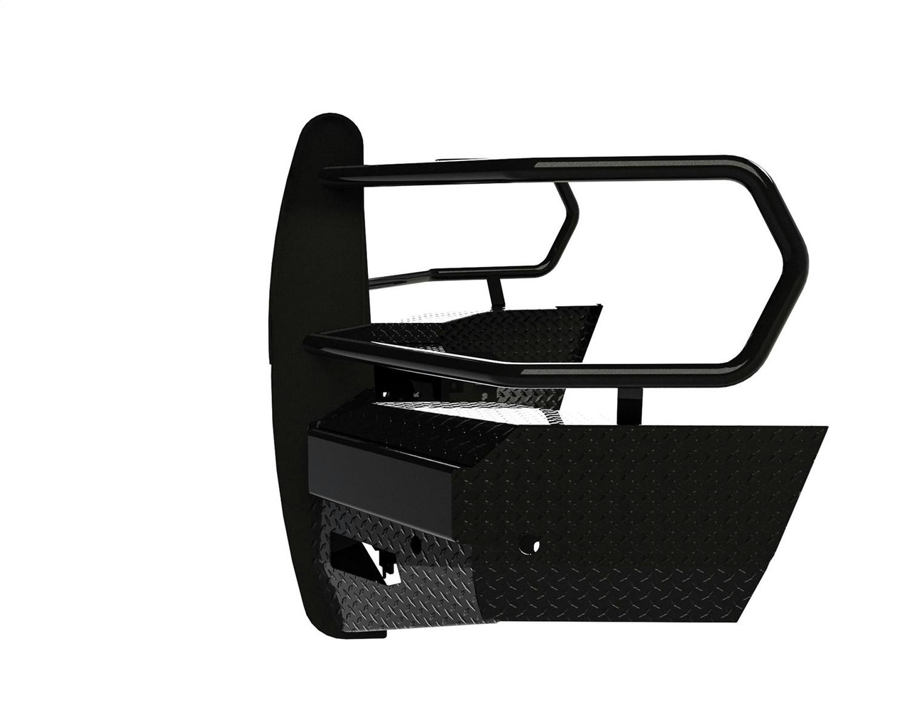 Sport Bumper Winch Ready, Front | (19-24) Ram 2500/3500 | FBD195BLRC