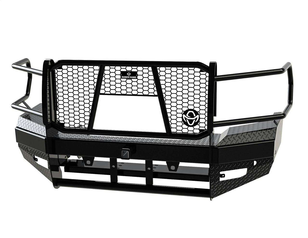 Sport Bumper Winch Ready, Front | (19-24) Ram 2500/3500 | FBD195BLRC