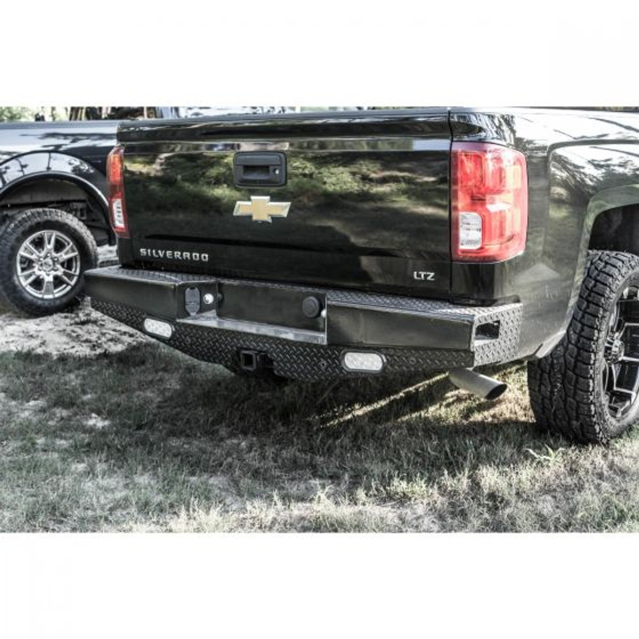 Ranch Hand Sport Bumper, Rear | (14-18) Silverado/Sierra 1500 | SBC14HBLSL