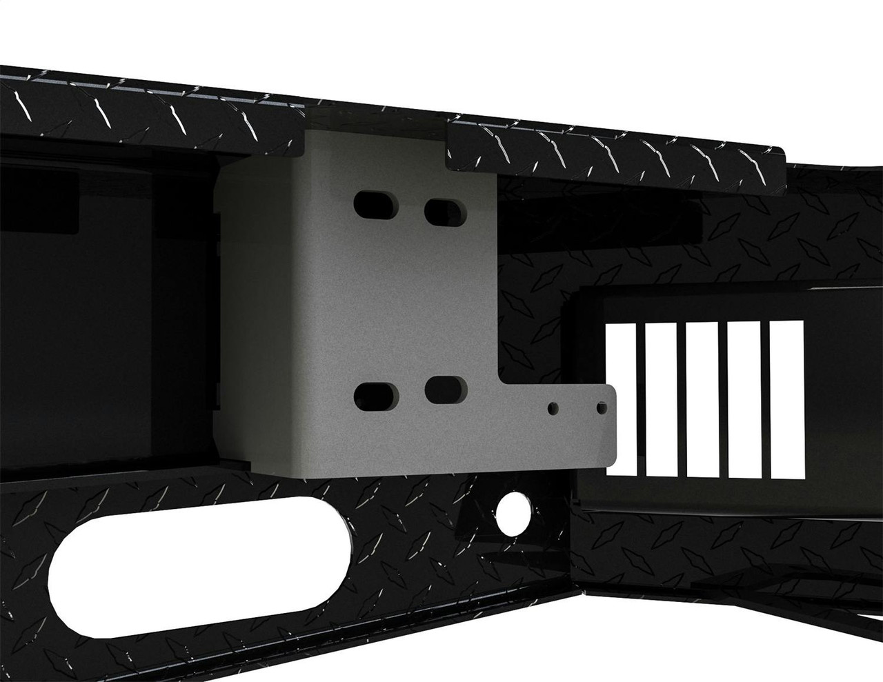 Ranch Hand Sport Bumper, Rear | (20-24) Silverado/Sierra 1500/2500/3500 | SBC201BLSL