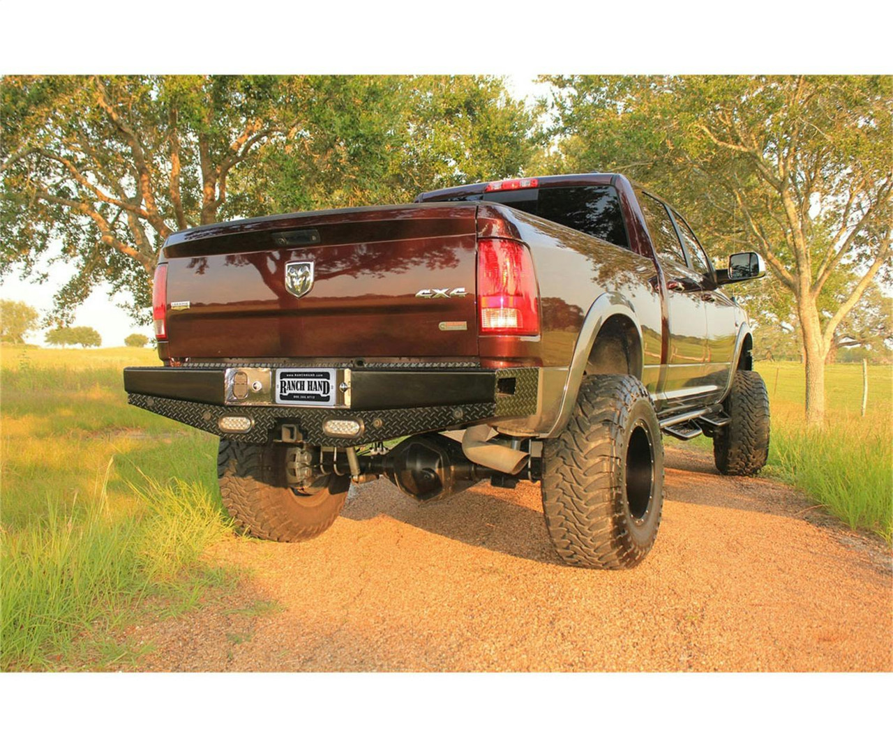 Ranch Hand Sport Bumper, Rear | (10-24) Ram 1500 Classic, (10-18) Ram 2500/3500 | SBD09HBLSL