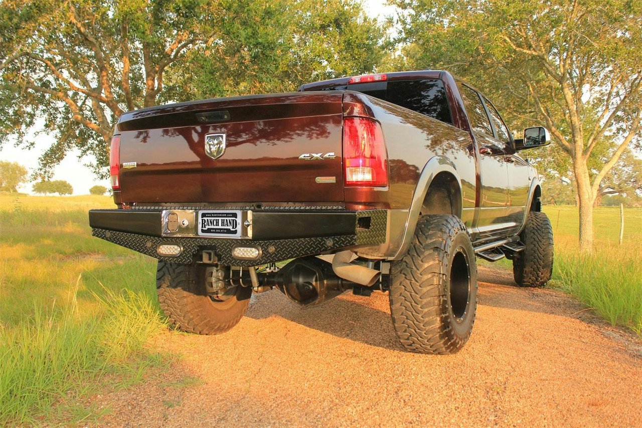 Ranch Hand Sport Bumper, Rear | (10-24) Ram 1500 Classic, (10-18) Ram 2500/3500 | SBD09HBLSL