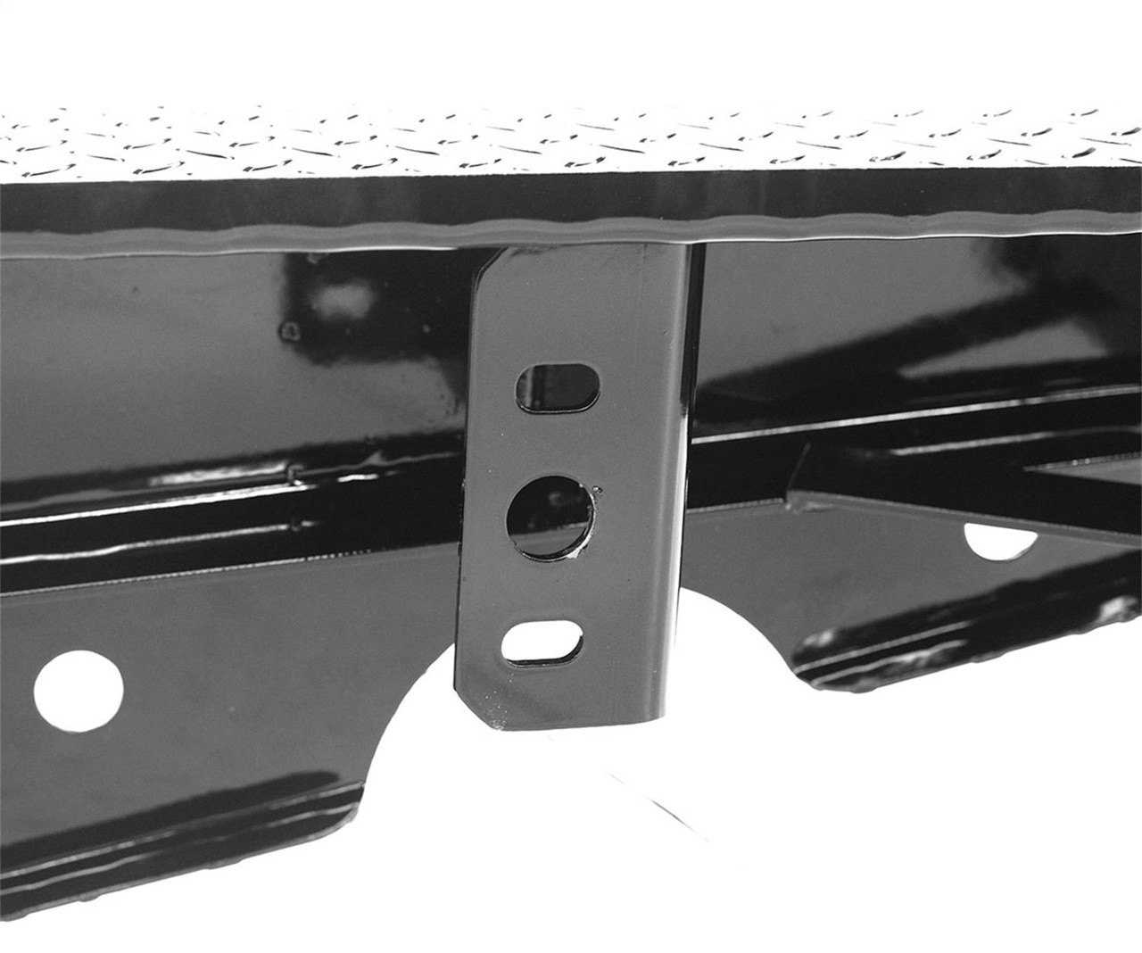 Ranch Hand Sport Bumper, Rear | (09-24) Ram 1500 Classic, Dual Exhaust | SBD09HBLSLE