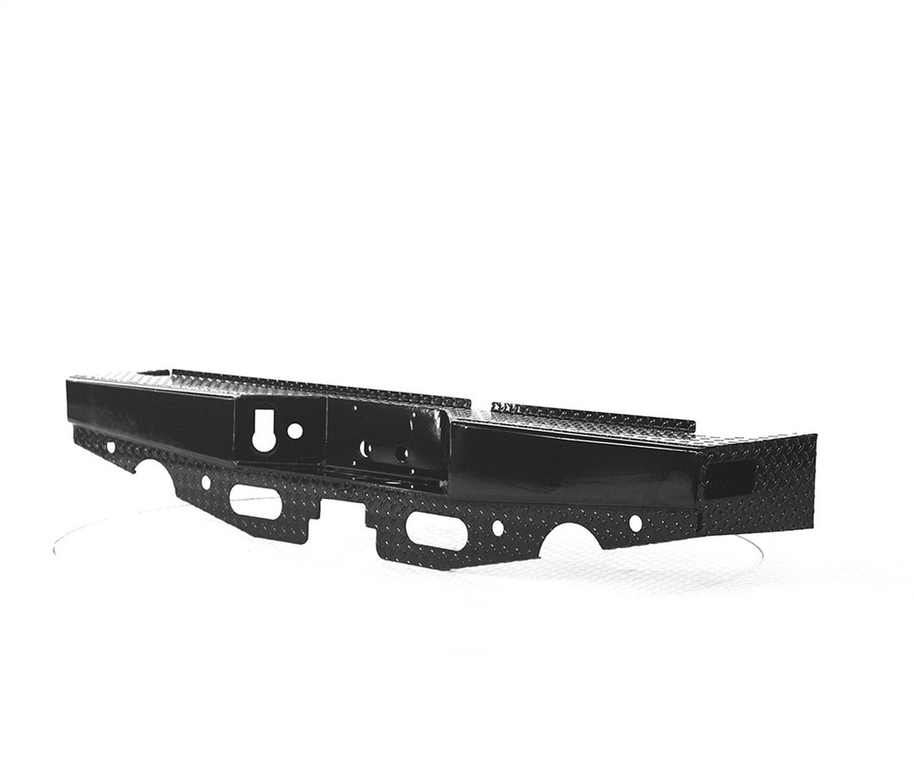 Ranch Hand Sport Bumper, Rear | (09-24) Ram 1500 Classic, Dual Exhaust | SBD09HBLSLE