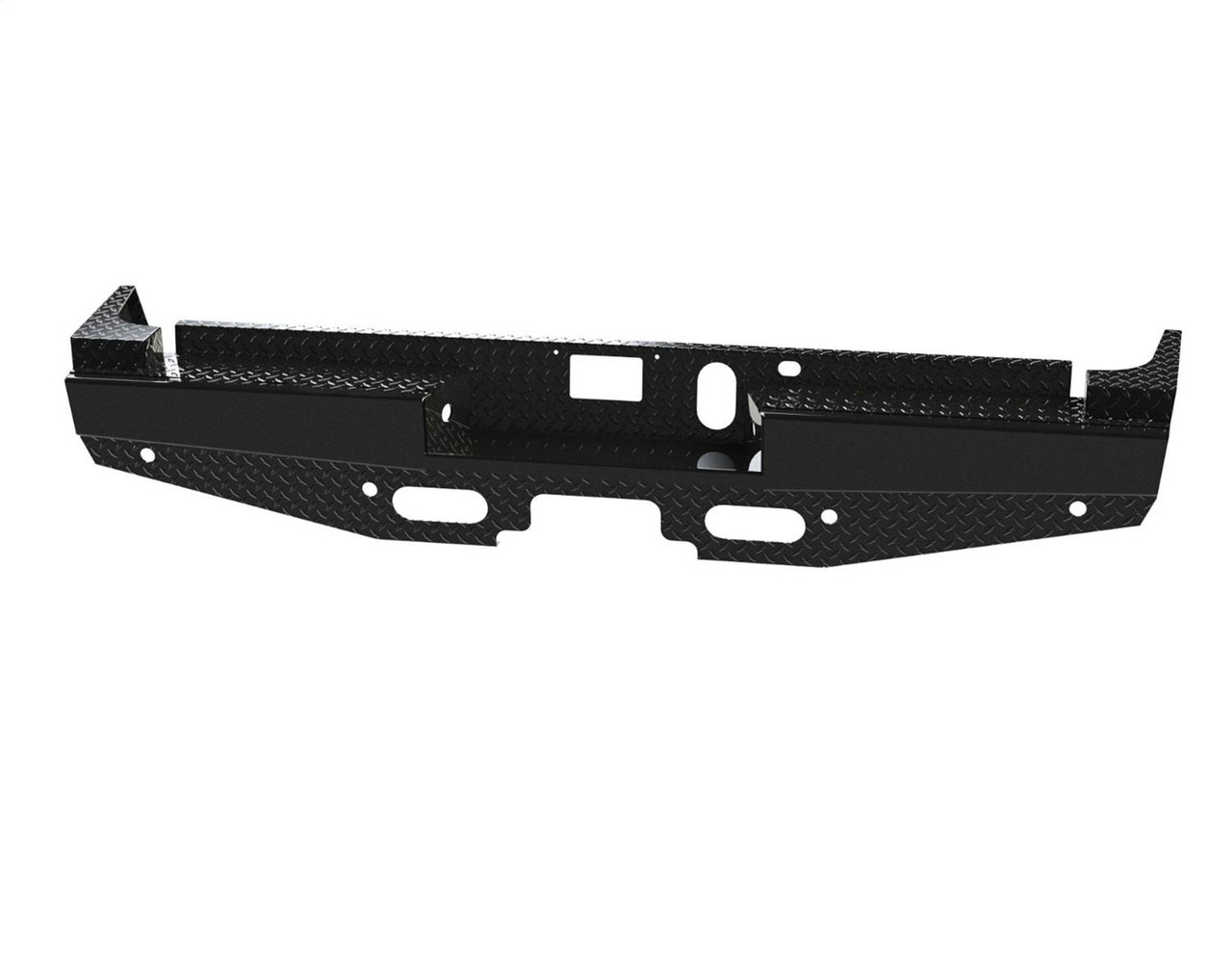 Ranch Hand Sport Bumper, Rear | (19-24) Ram 1500 | SBD19HBLSL