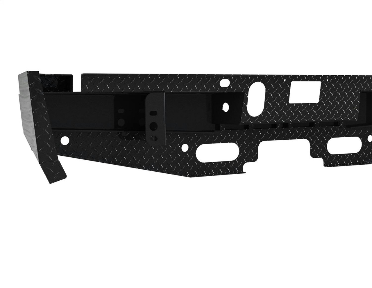 Ranch Hand Sport Bumper, Rear | (19-24) Ram 1500 | SBD19HBLSL