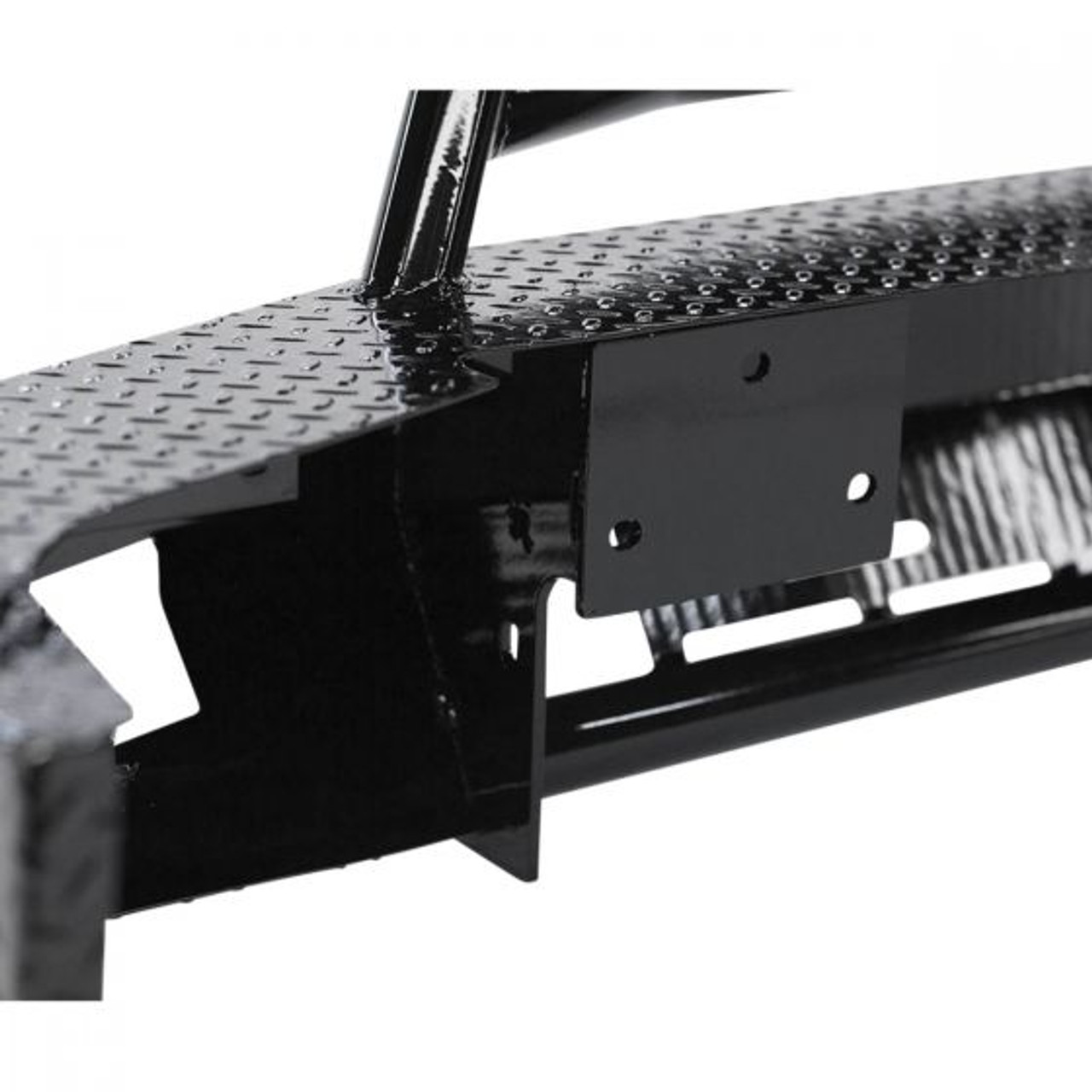 Summit Bumper With Bull Bar, Front | (14-15) Silverado 1500 | BSC14HBL1