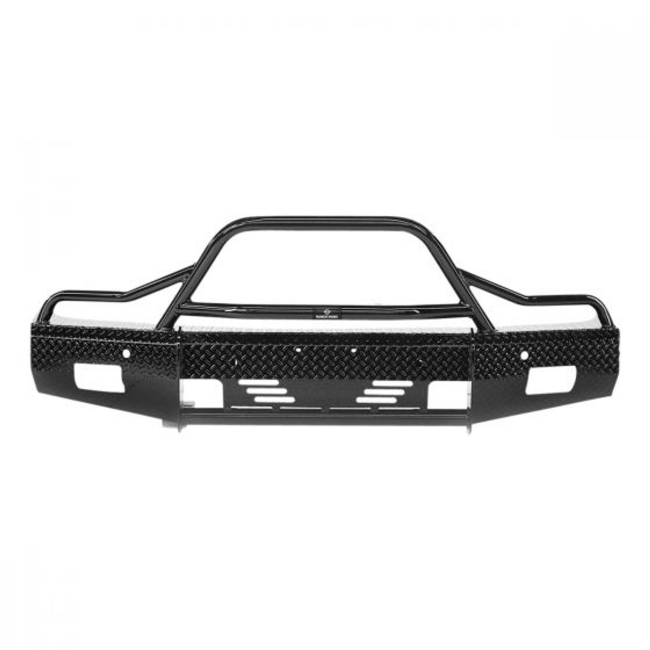 Summit Bumper With Bull Bar, Front | (14-15) Silverado 1500 | BSC14HBL1