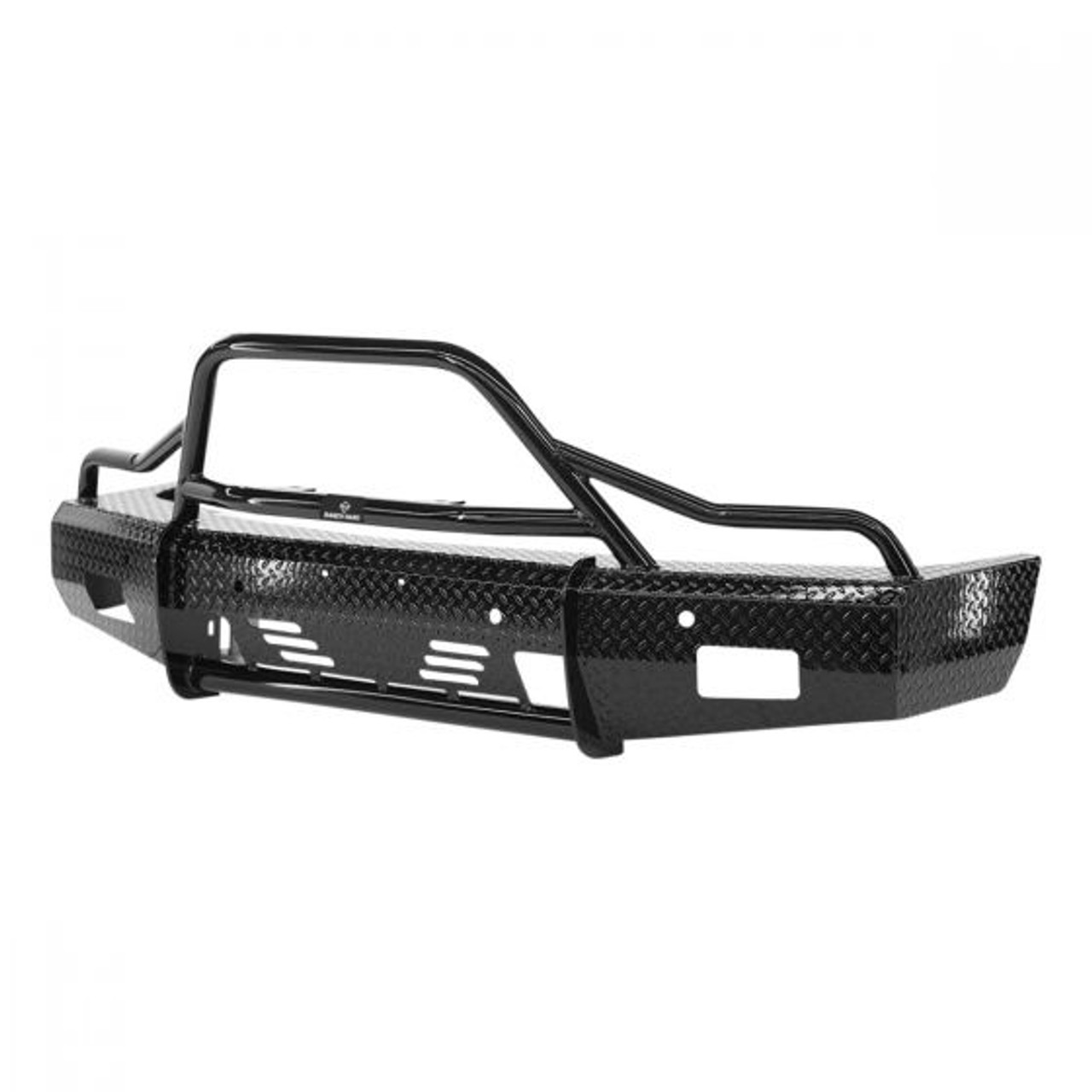 Summit Bumper With Bull Bar, Front | (14-15) Silverado 1500 | BSC14HBL1