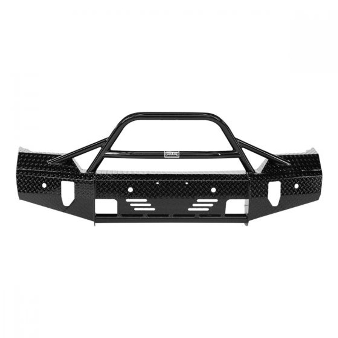 Summit Bumper With Bull Bar, Front | (16-18) Silverado 1500 | BSC16HBL1