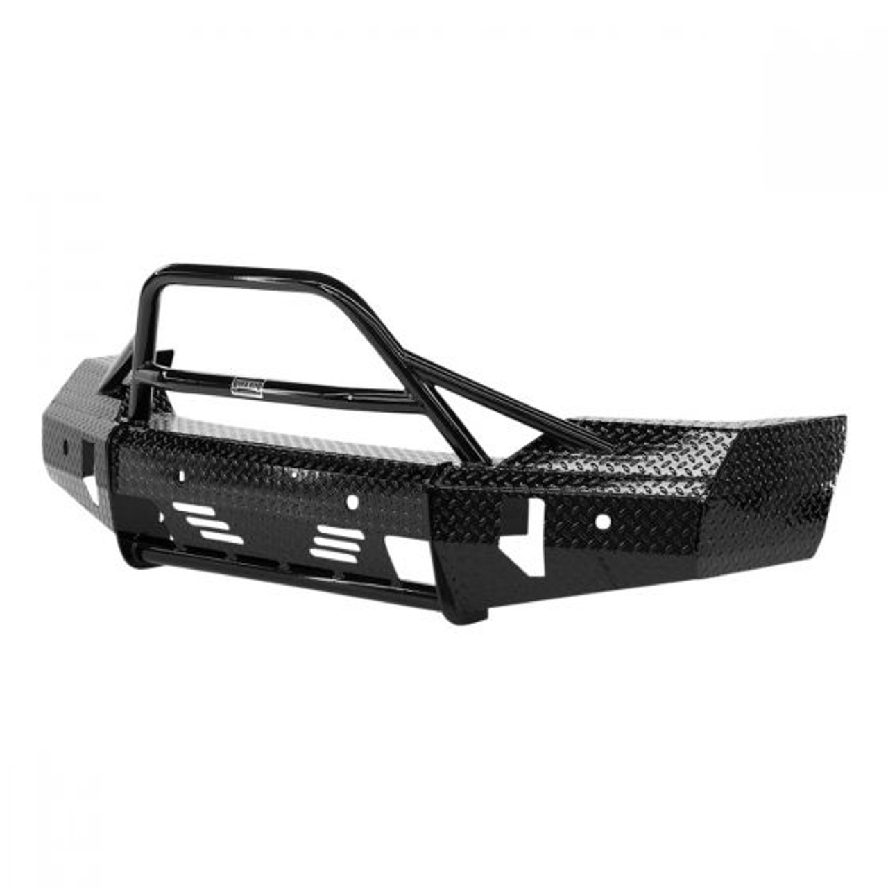 Summit Bumper With Bull Bar, Front | (16-18) Silverado 1500 | BSC16HBL1