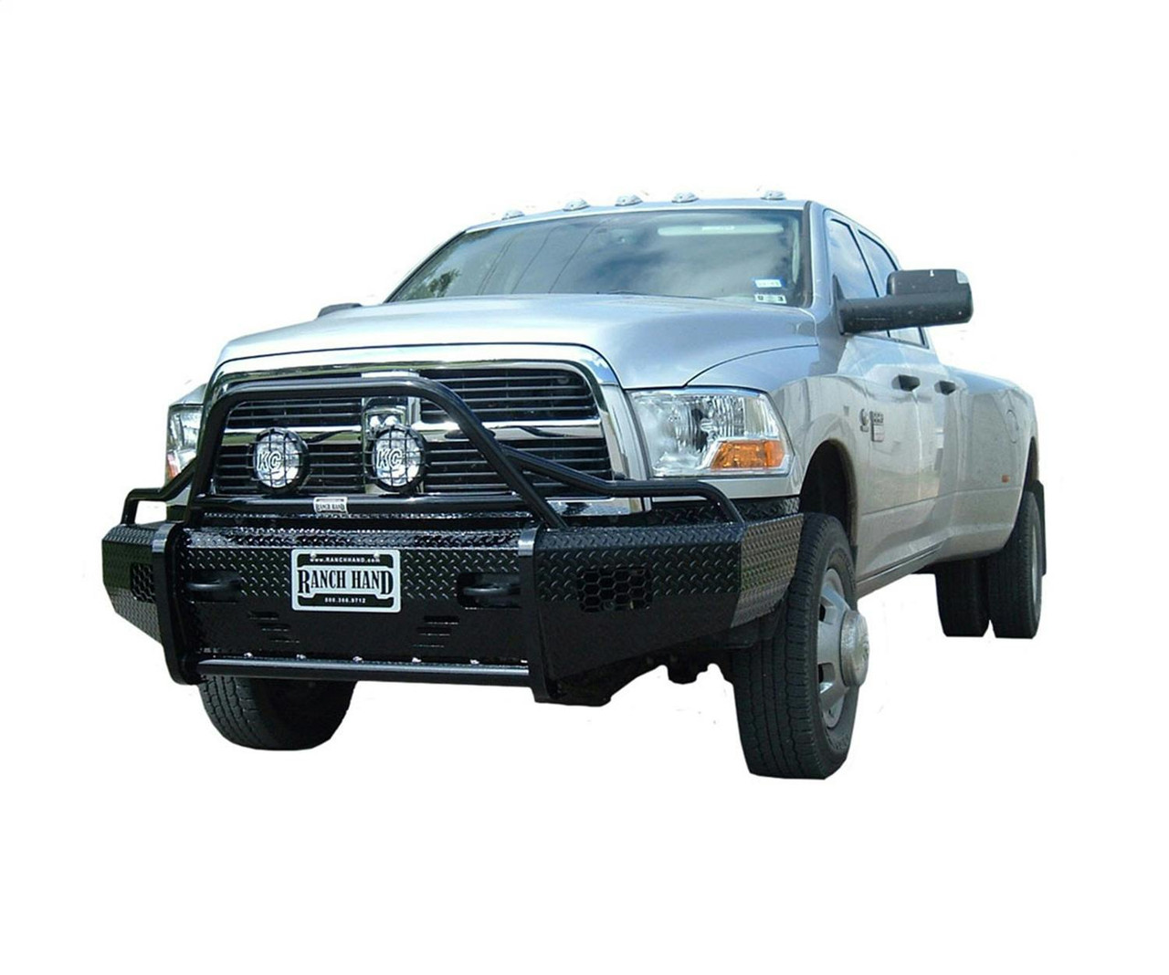 Summit Bumper With Bull Bar, Front | (10-18) Ram 2500/3500 | BSD101BL1S