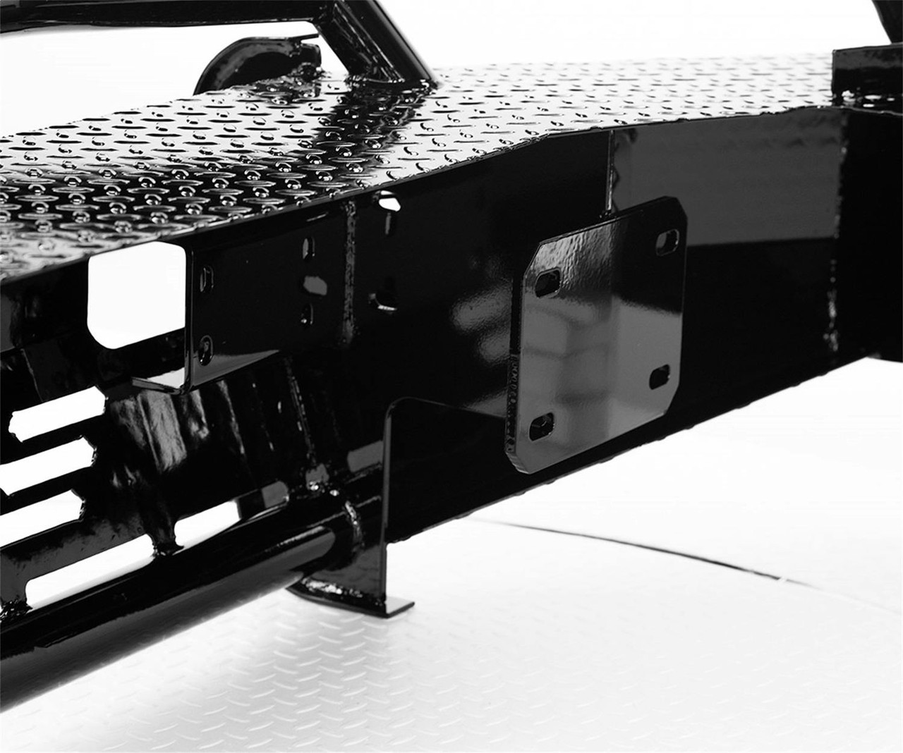 Summit Bumper With Bull Bar, Front | (10-18) Ram 2500/3500 | BSD101BL1S