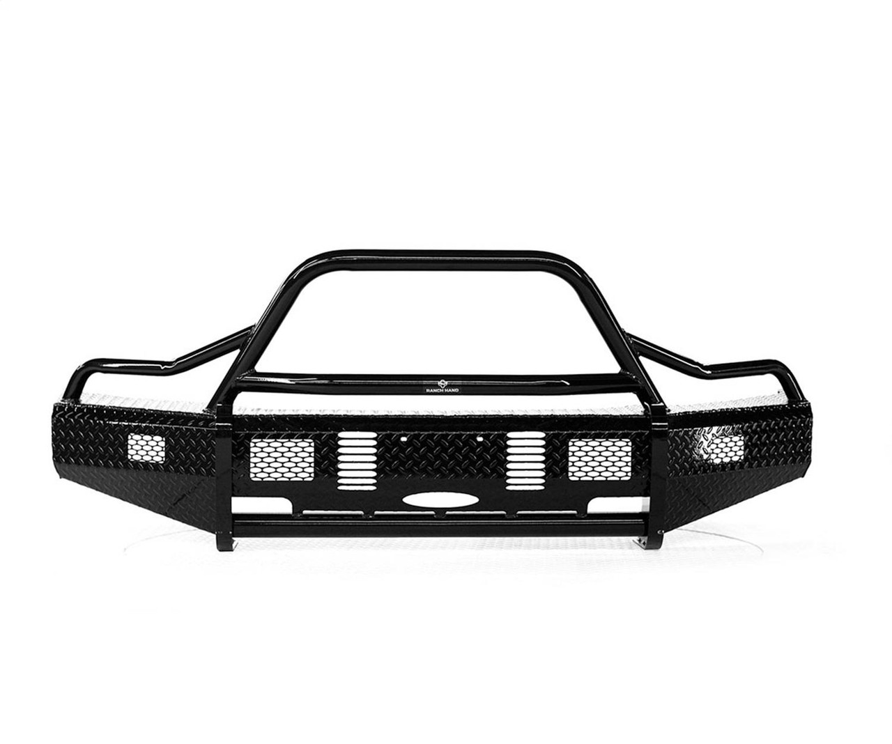 Summit Bumper With Bull Bar, Front | (15-17) F-150 | BSF15HBL1