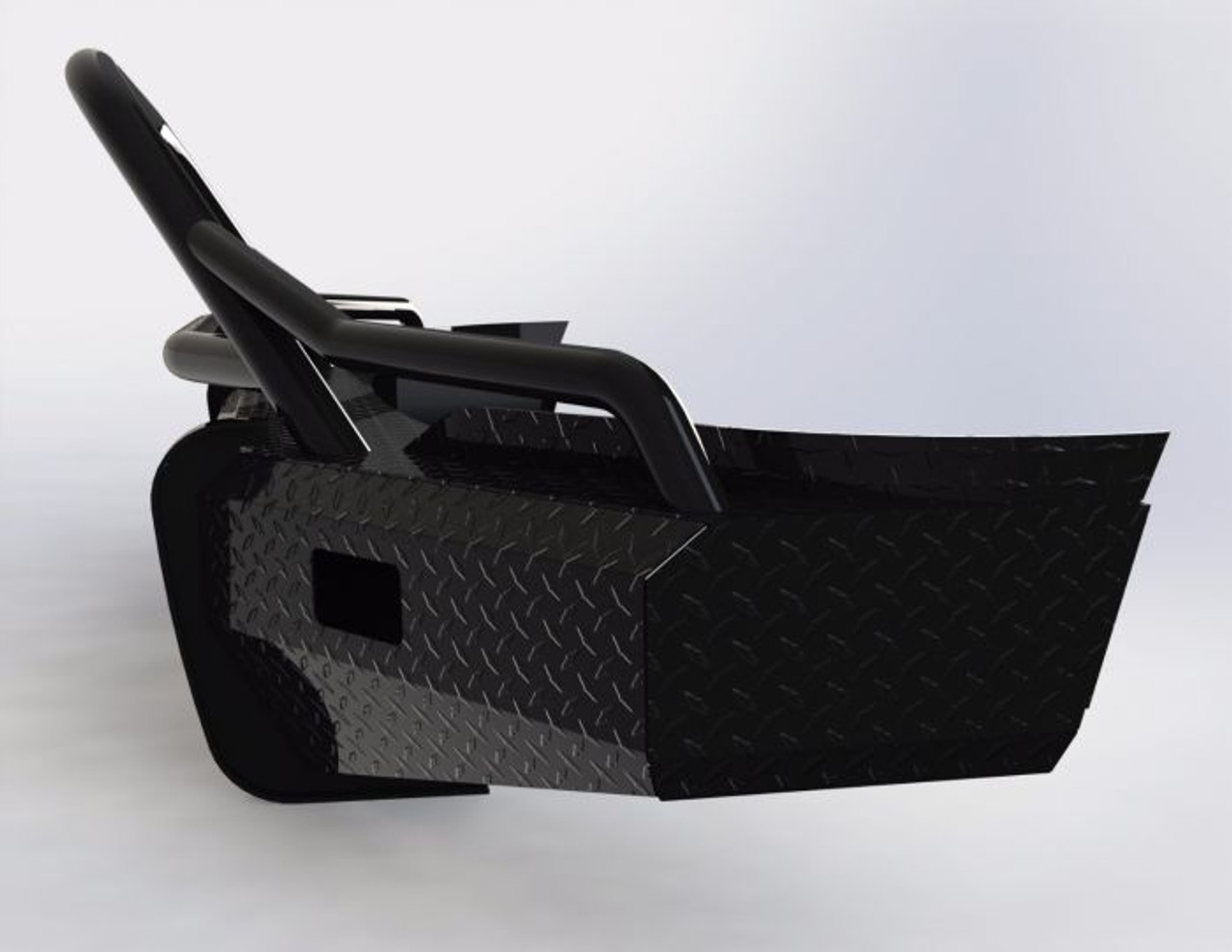 Summit Bumper With Bull Bar, Front | (18-20) F-150 | BSF18HBL1