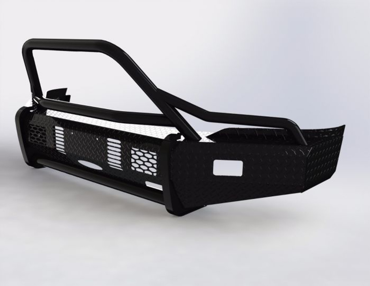 Summit Bumper With Bull Bar, Front | (18-20) F-150 | BSF18HBL1