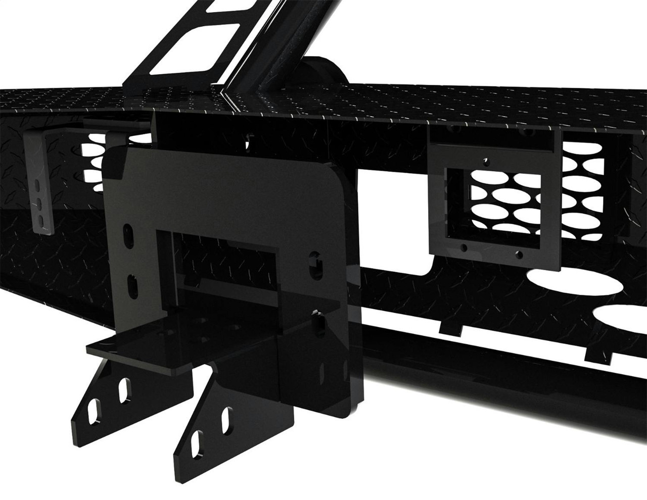 Summit Bumper With Bull Bar, Front | (17-22) Super Duty F-250/F-350 | BSF201BL1