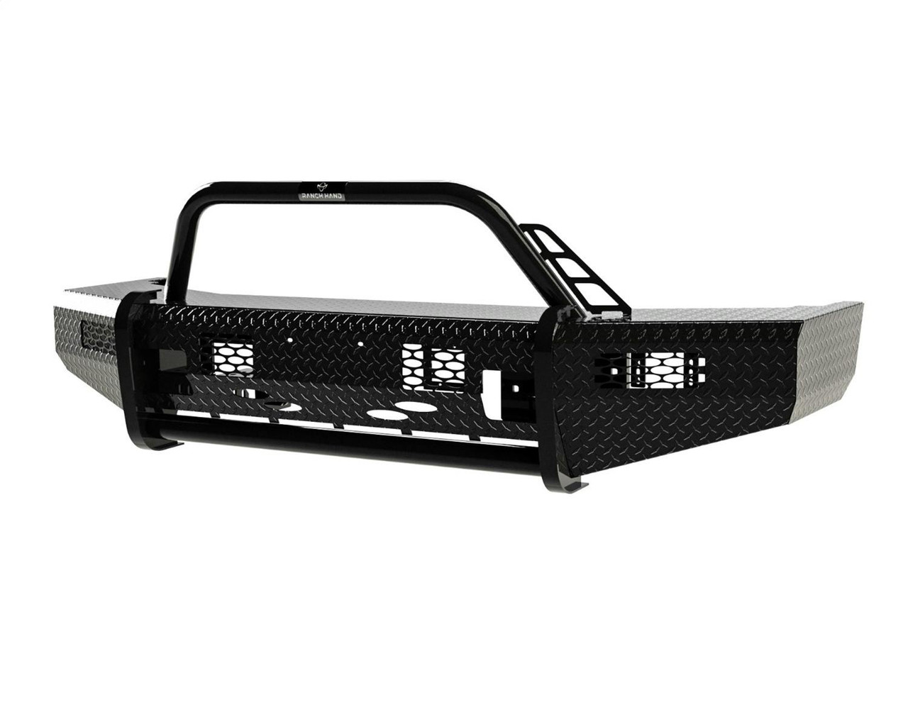 Summit Bumper With Bull Bar, Front | (17-22) Super Duty F-250/F-350 | BSF201BL1