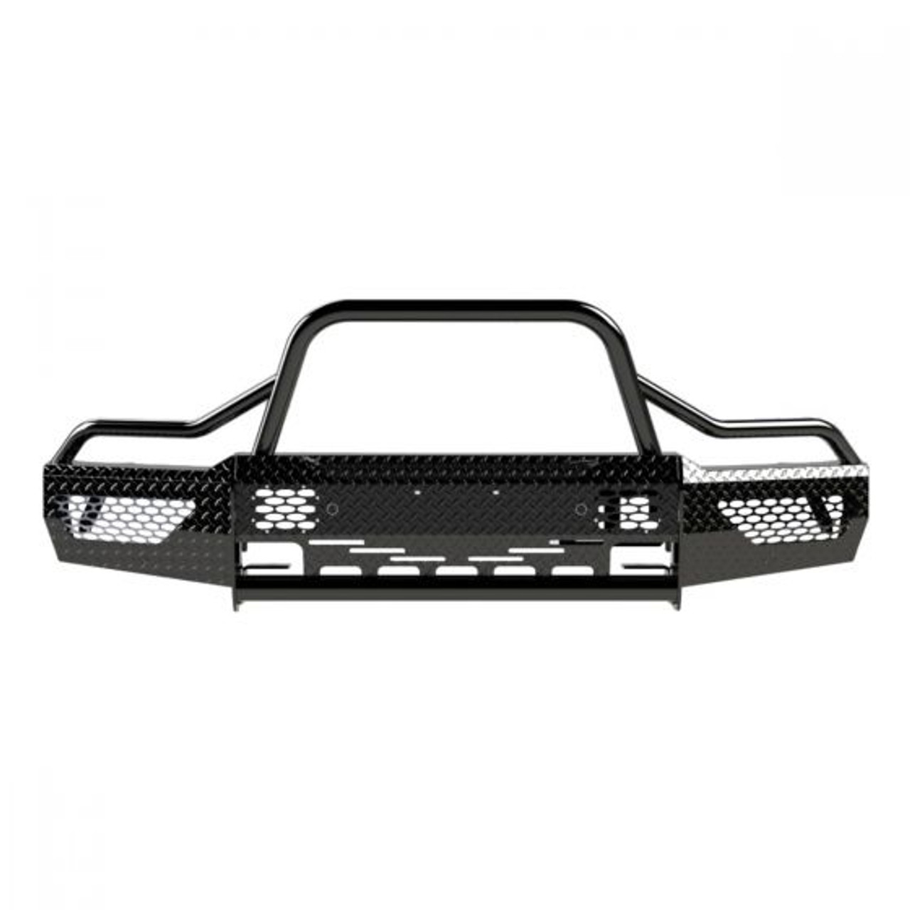 Summit Bumper With Bull Bar, Front | (21-23) F-150 | BSF21HBL1