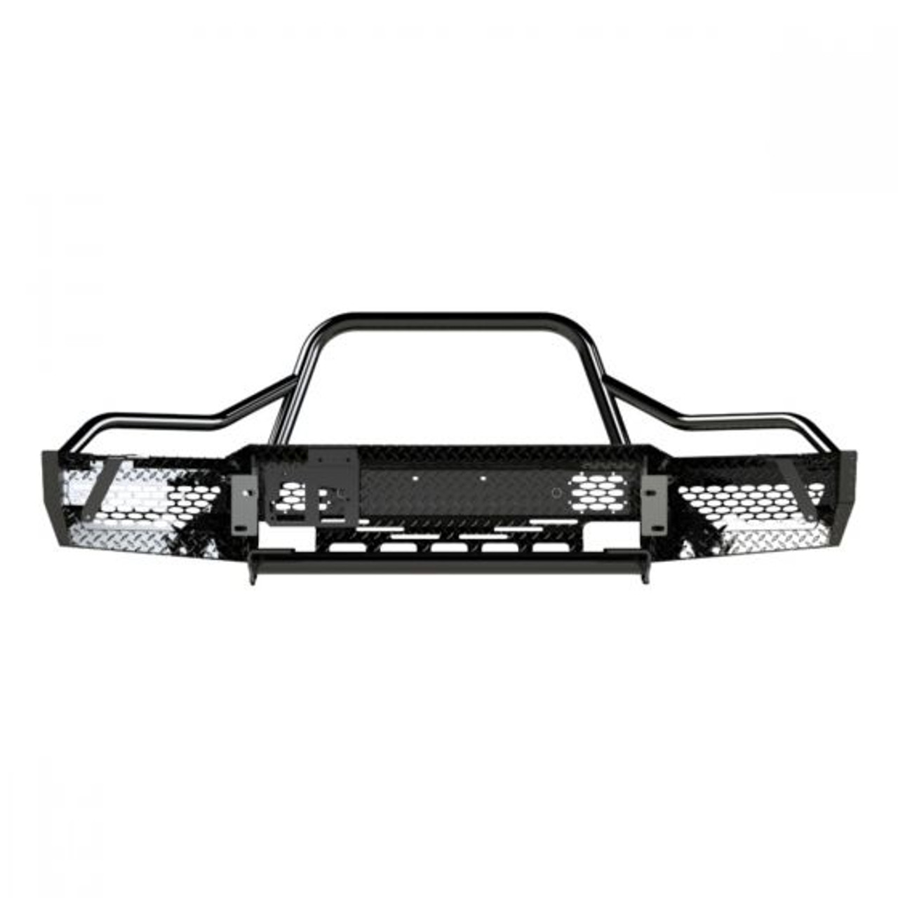 Summit Bumper With Bull Bar, Front | (21-23) F-150 | BSF21HBL1