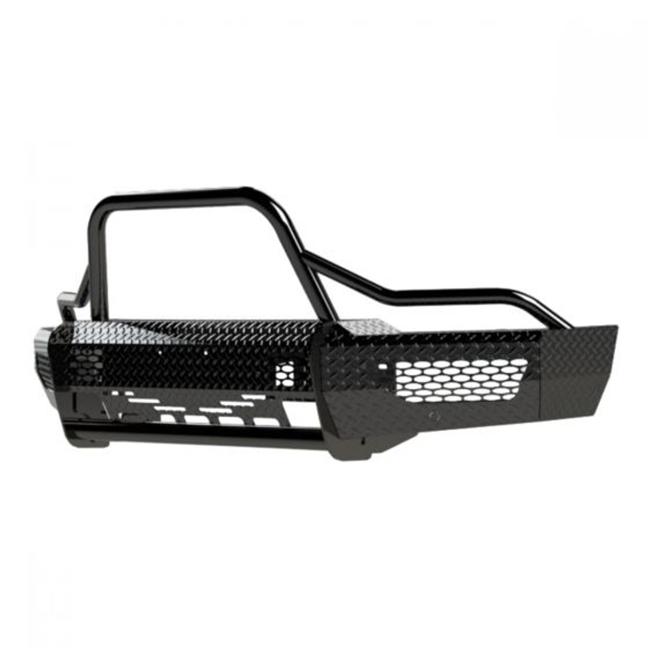 Summit Bumper With Bull Bar, Front | (21-23) F-150 | BSF21HBL1