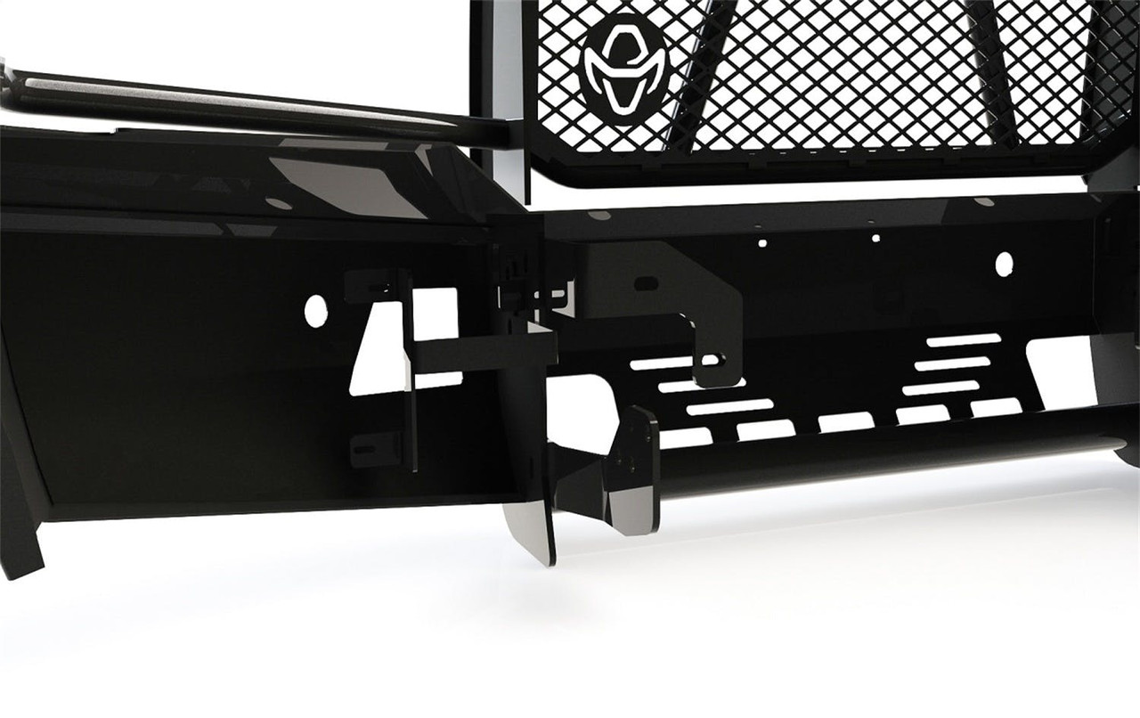 Summit Bumper With Grille Guard, Front | (19-21) Silverado 1500 | FSC19HBL1