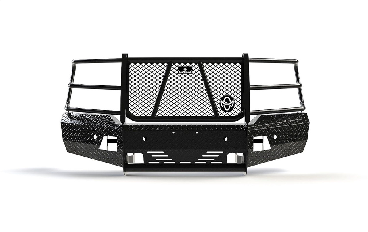 Summit Bumper With Grille Guard, Front | (19-21) Silverado 1500 | FSC19HBL1