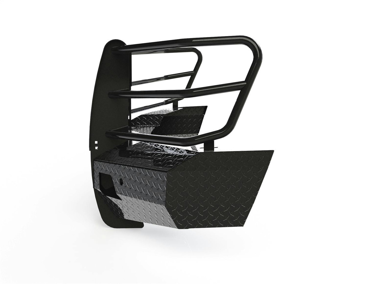 Summit Bumper With Grille Guard, Front, Camera Cutout | (19-21) Silverado 1500, With Camera | FSC19HBL1C