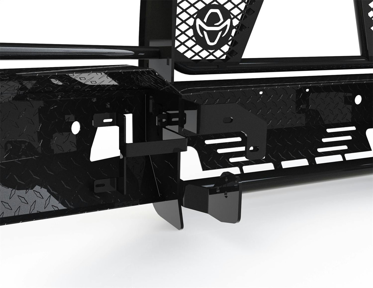 Summit Bumper With Grille Guard, Front, Camera Cutout | (19-21) Silverado 1500, With Camera | FSC19HBL1C