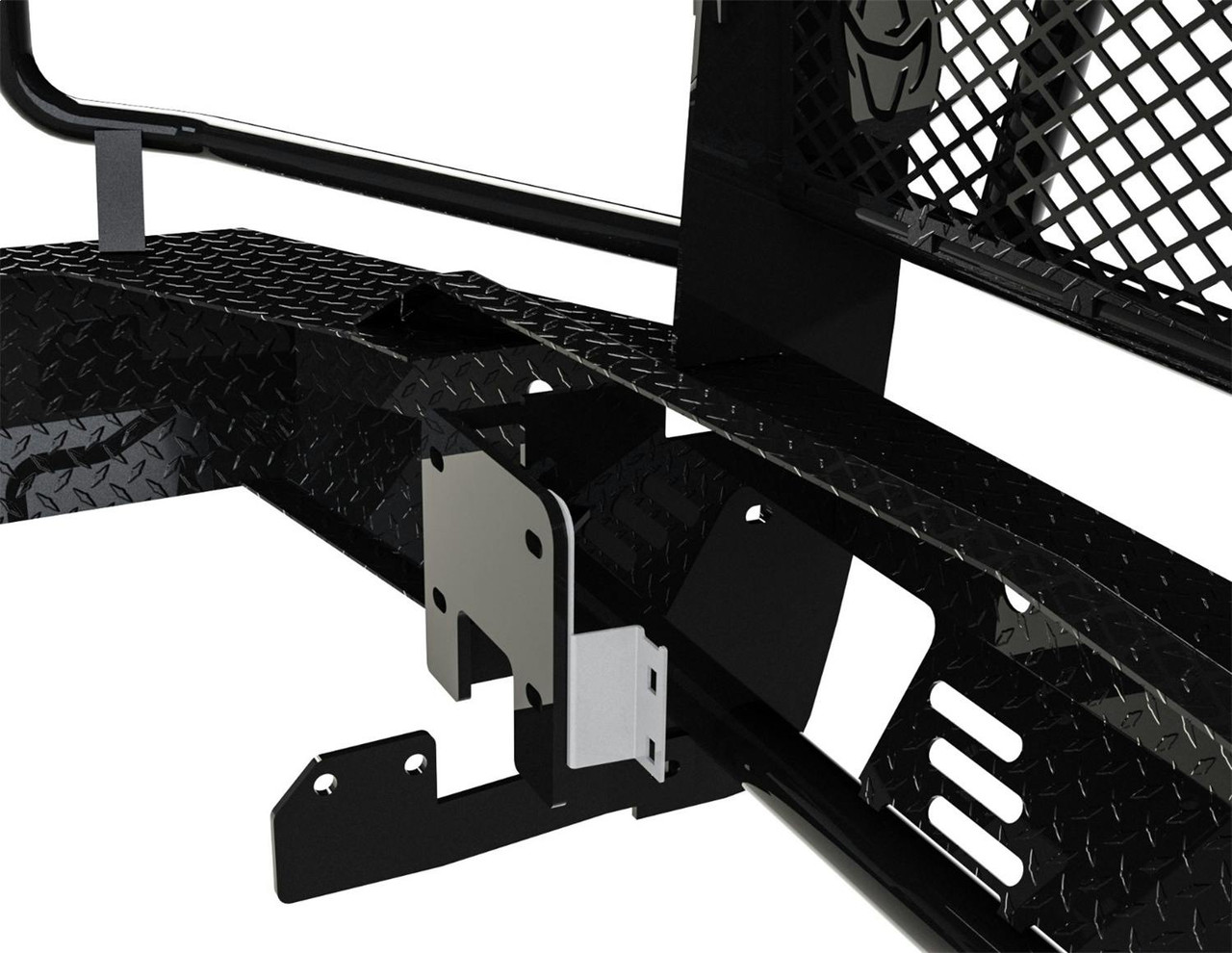 Summit Bumper With Grille Guard, Front | (20-23) Silverado 2500/3500 | FSC201BL1