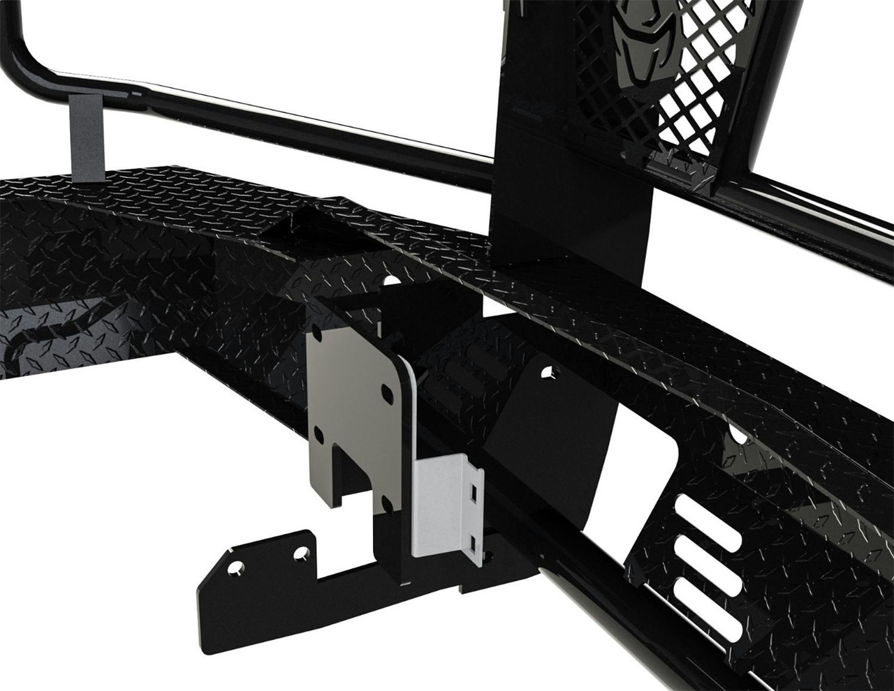 Summit Bumper With Grille Guard, Front, Camera Cutout | (20-23) Silverado 2500/3500, With Camera | FSC201BL1C