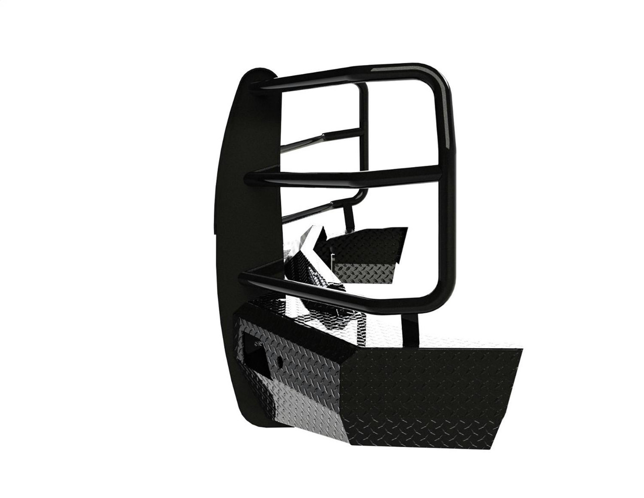 Summit Bumper With Grille Guard, Front, Camera Cutout | (20-23) Silverado 2500/3500, With Camera | FSC201BL1C
