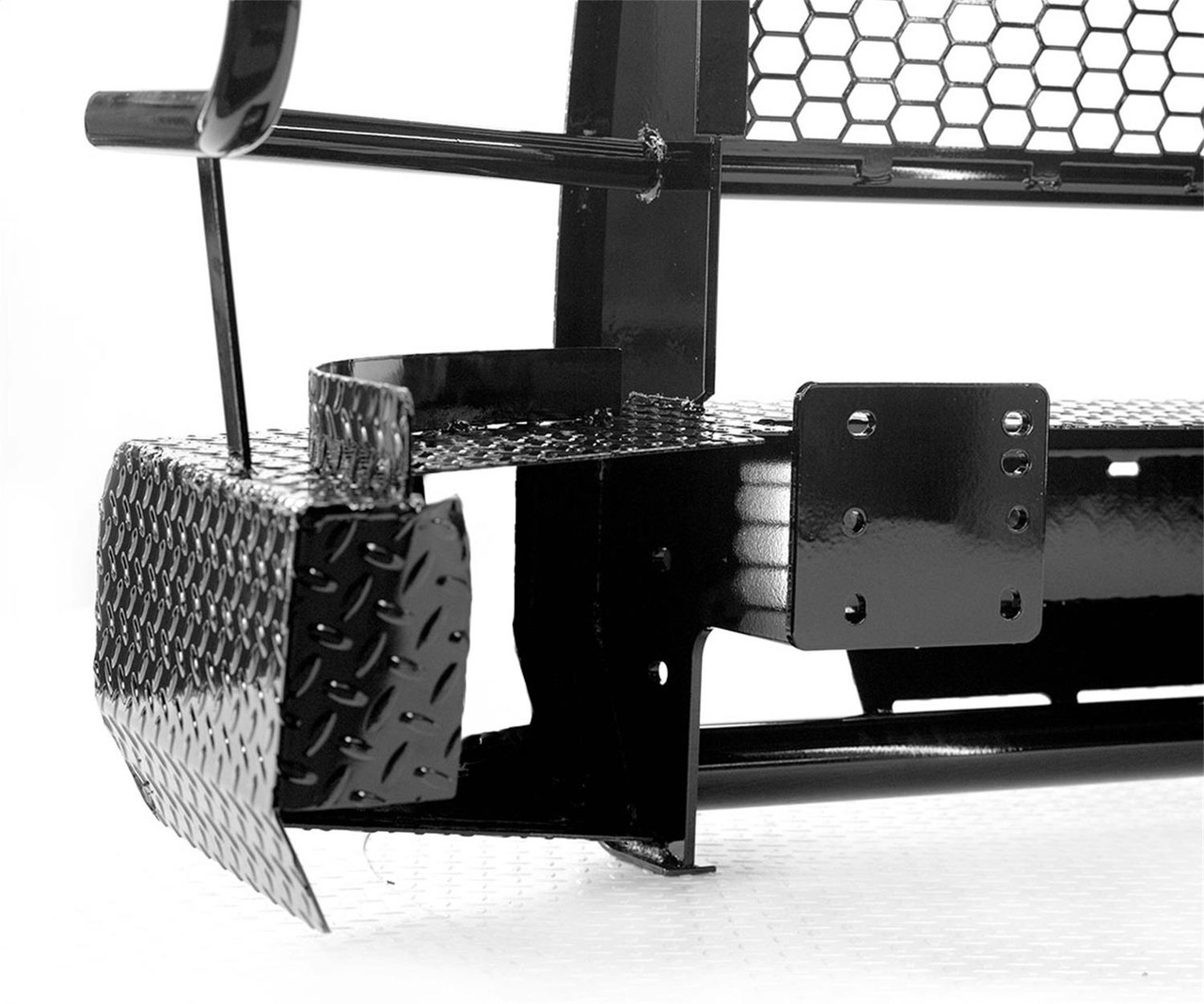 Summit Bumper With Grille Guard, Front | (13-24) Ram 1500 Classic | FSD13HBL1