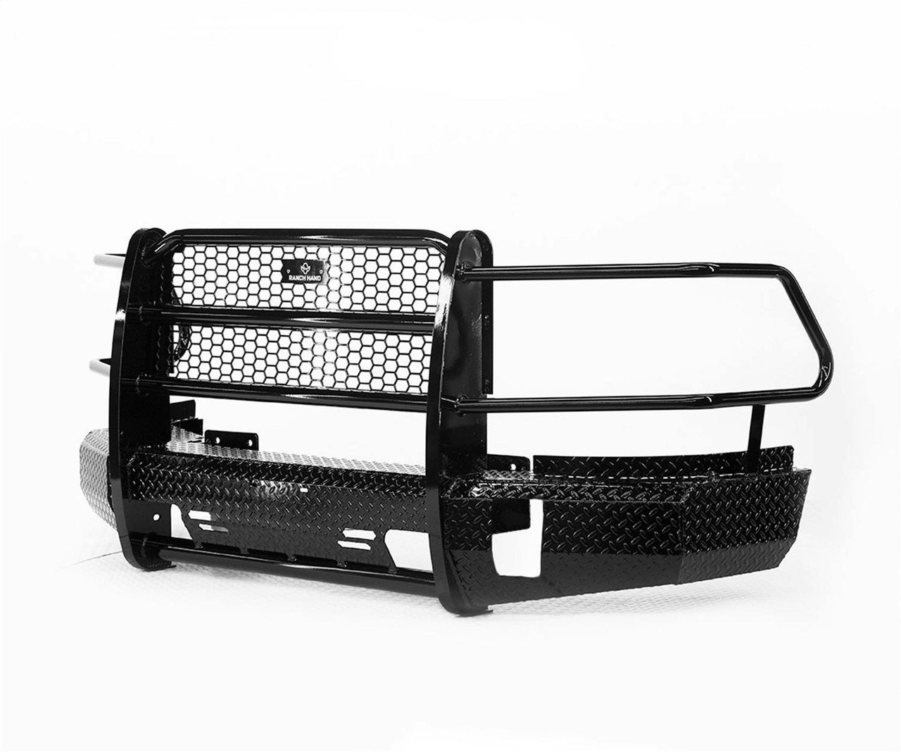 Summit Bumper With Grille Guard, Front | (13-24) Ram 1500 Classic | FSD13HBL1