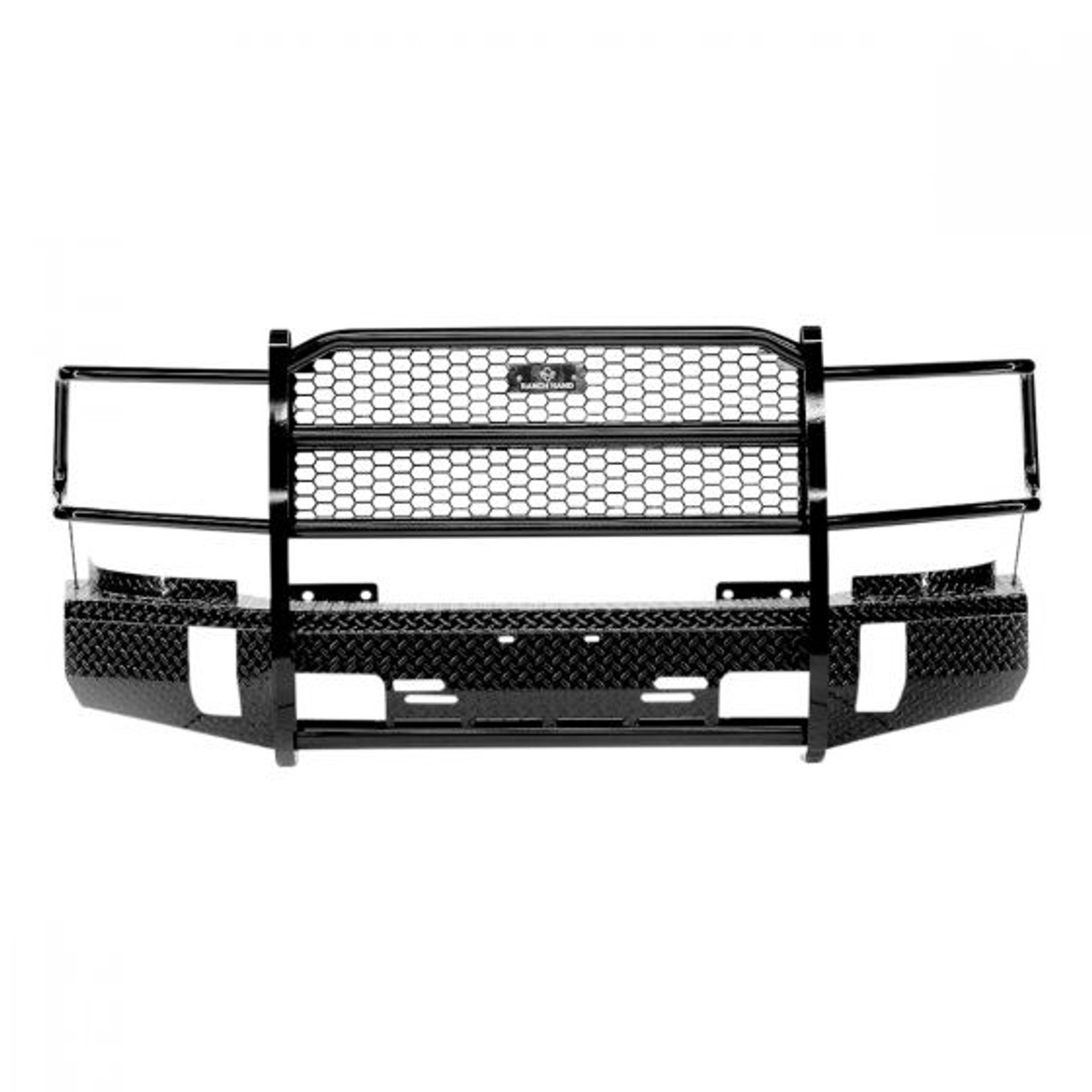 Summit Bumper With Grille Guard, Front | (13-24) Ram 1500 Classic | FSD13HBL1