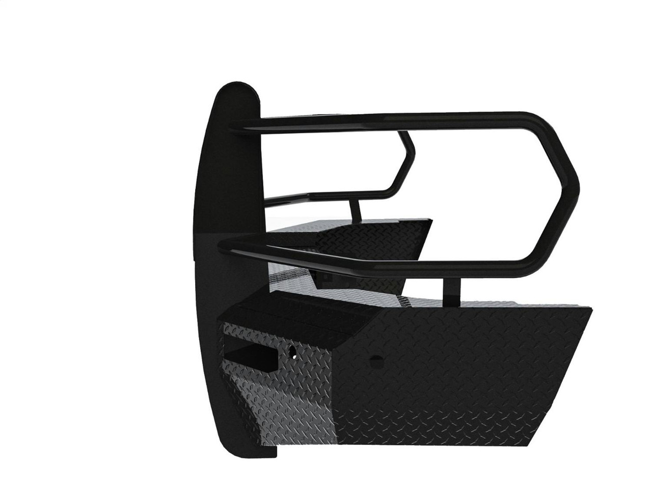 Summit Bumper With Grille Guard, Front | (19-24) Ram 2500/3500 | FSD191BL1