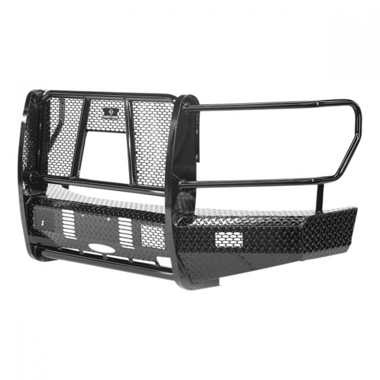 Summit Bumper With Grille Guard, Front | (15-17) F-150 | FSF15HBL1