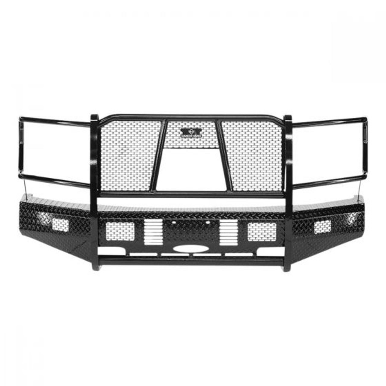 Summit Bumper With Grille Guard, Front | (15-17) F-150 | FSF15HBL1