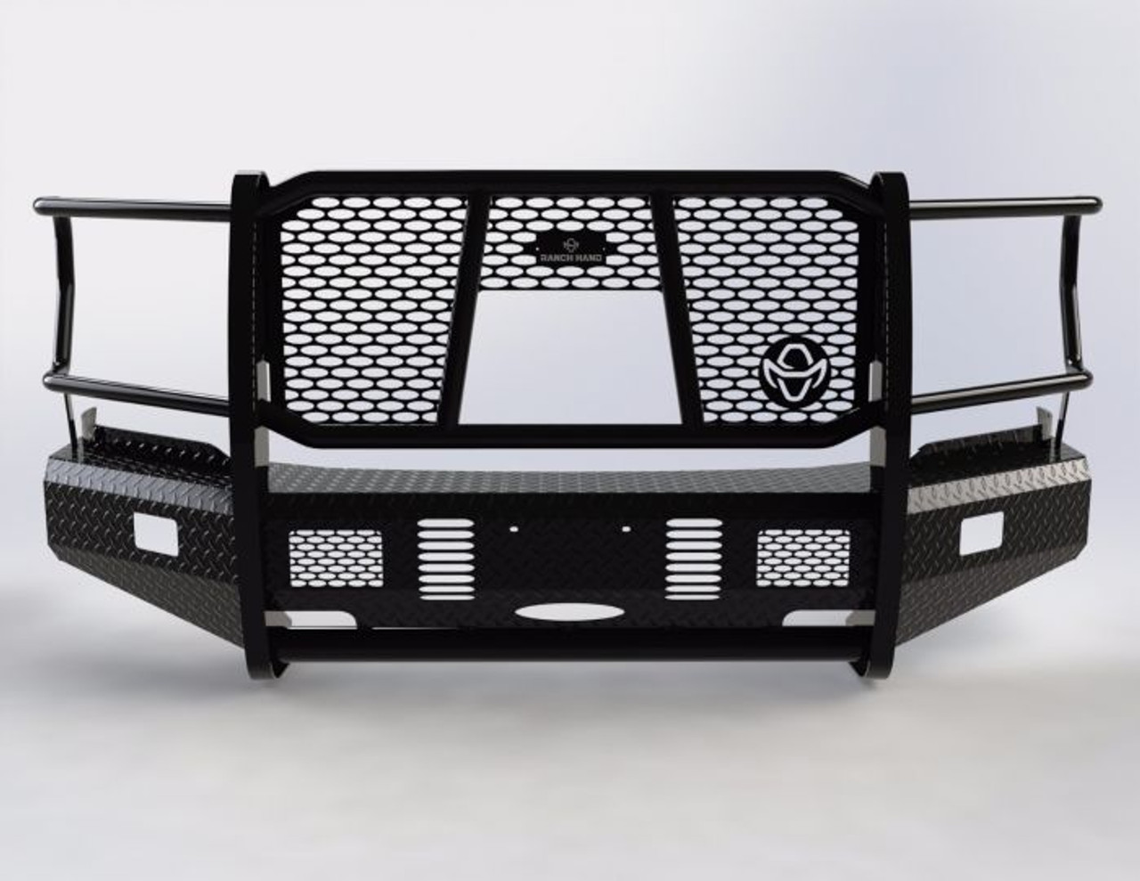Summit Bumper With Grille Guard, Front | (18-20) F-150 | FSF18HBL1