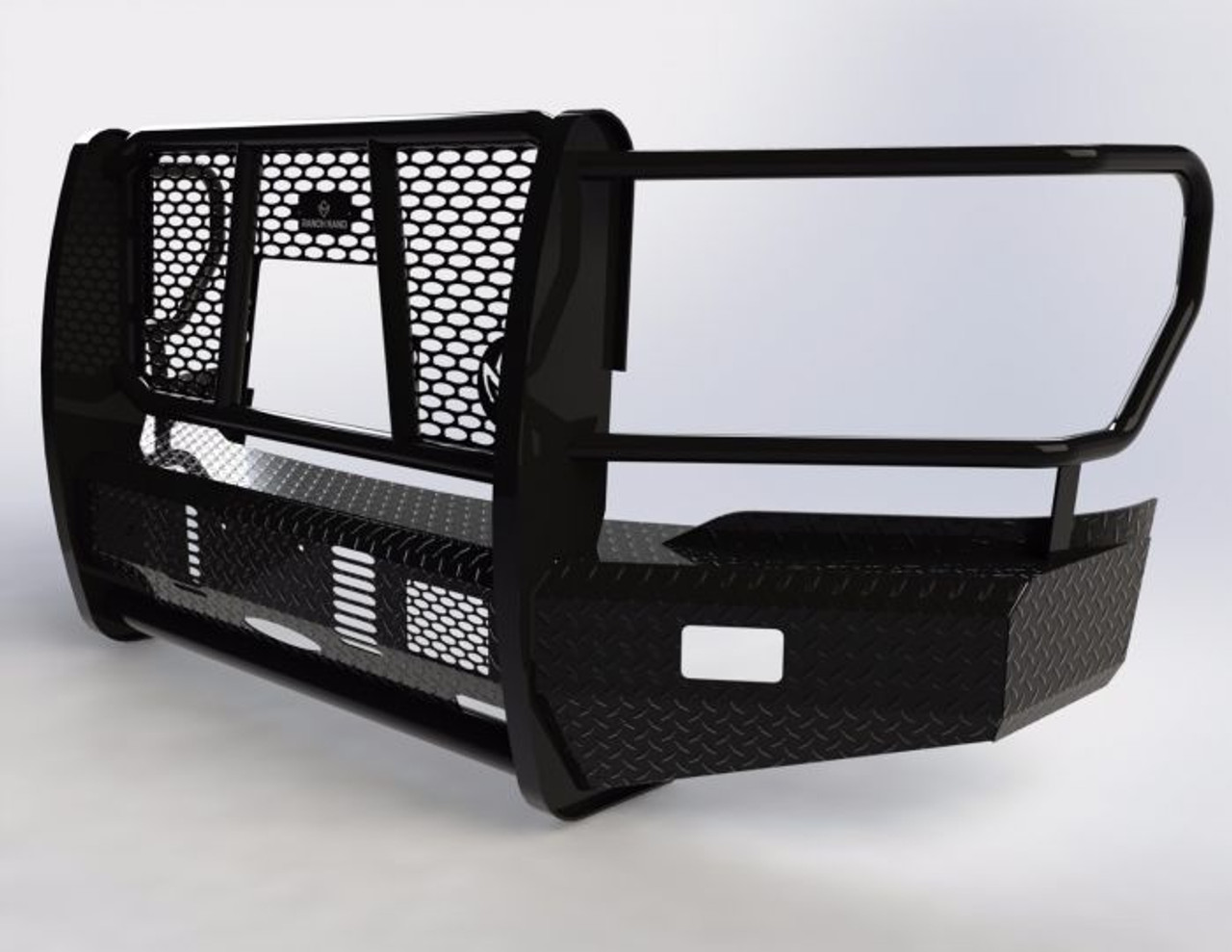 Summit Bumper With Grille Guard, Front | (18-20) F-150 | FSF18HBL1