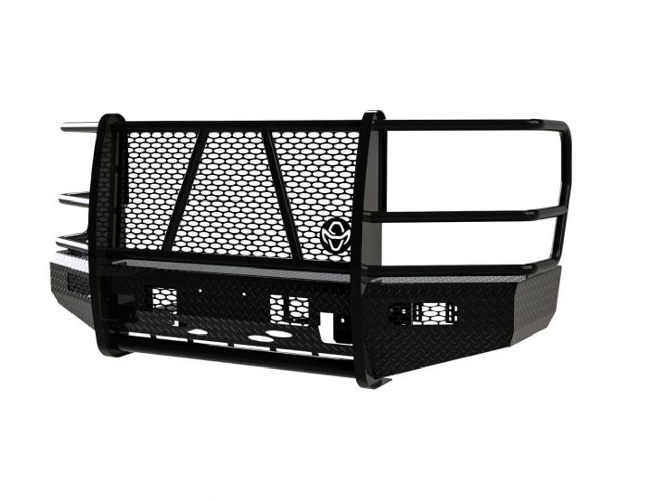 Summit Bumper With Grille Guard, Front | (17-22) Super Duty F-250/F-350 | FSF201BL1