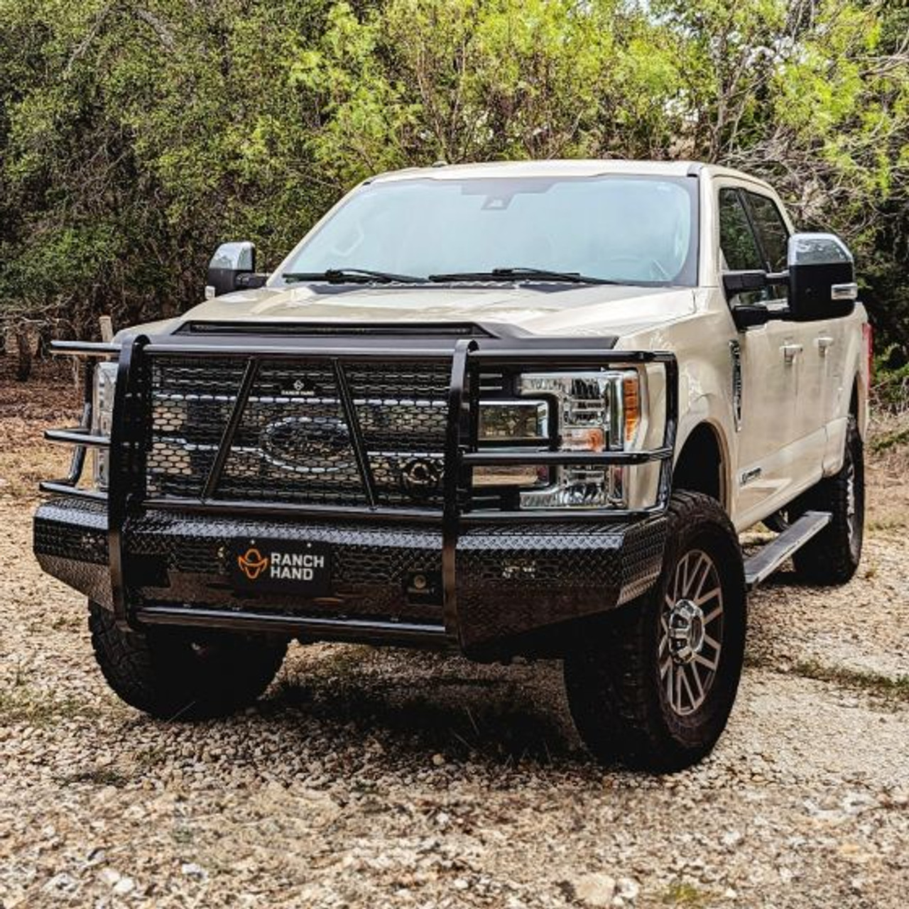 Summit Bumper With Grille Guard, Front | (17-22) Super Duty F-250/F-350 | FSF201BL1