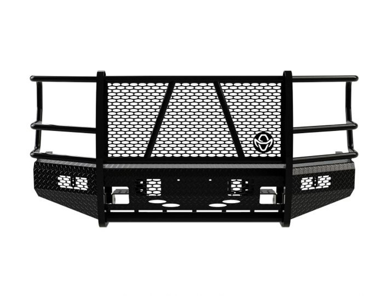 Summit Bumper With Grille Guard, Front | (17-22) Super Duty F-250/F-350 | FSF201BL1