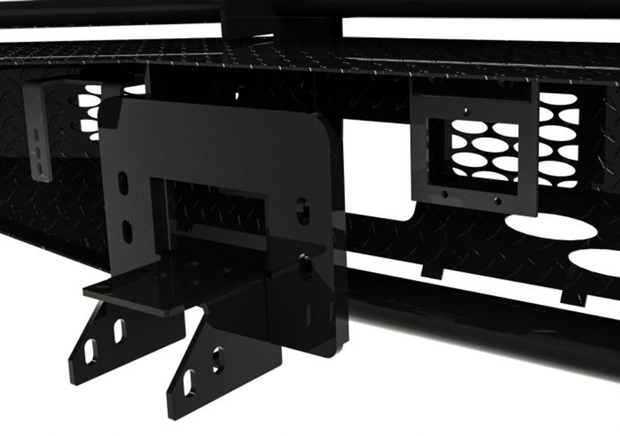 Summit Bumper With Grille Guard, Front | (17-22) Super Duty F-250/F-350 | FSF201BL1