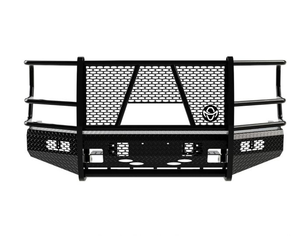 Summit Bumper With Grille Guard, Front, Camera Cutout | (17-22) Super Duty F-250/F-350, With Camera | FSF201BL1C