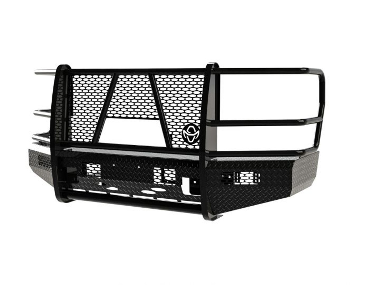 Summit Bumper With Grille Guard, Front, Camera Cutout | (17-22) Super Duty F-250/F-350, With Camera | FSF201BL1C